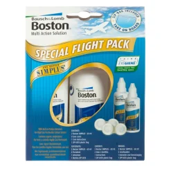 Outlet Bausch & Lomb Bausch + Lomb Boston Simplus Lenzenvloeistof Special Flight Pack