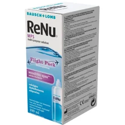 Outlet Bausch & Lomb ReNu MPS Sensitive Eyes Flightpack