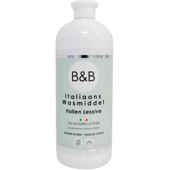 Outlet B&B Italiaans Wasparfum B&B Katoen Bloem Italiaans Wasmiddel