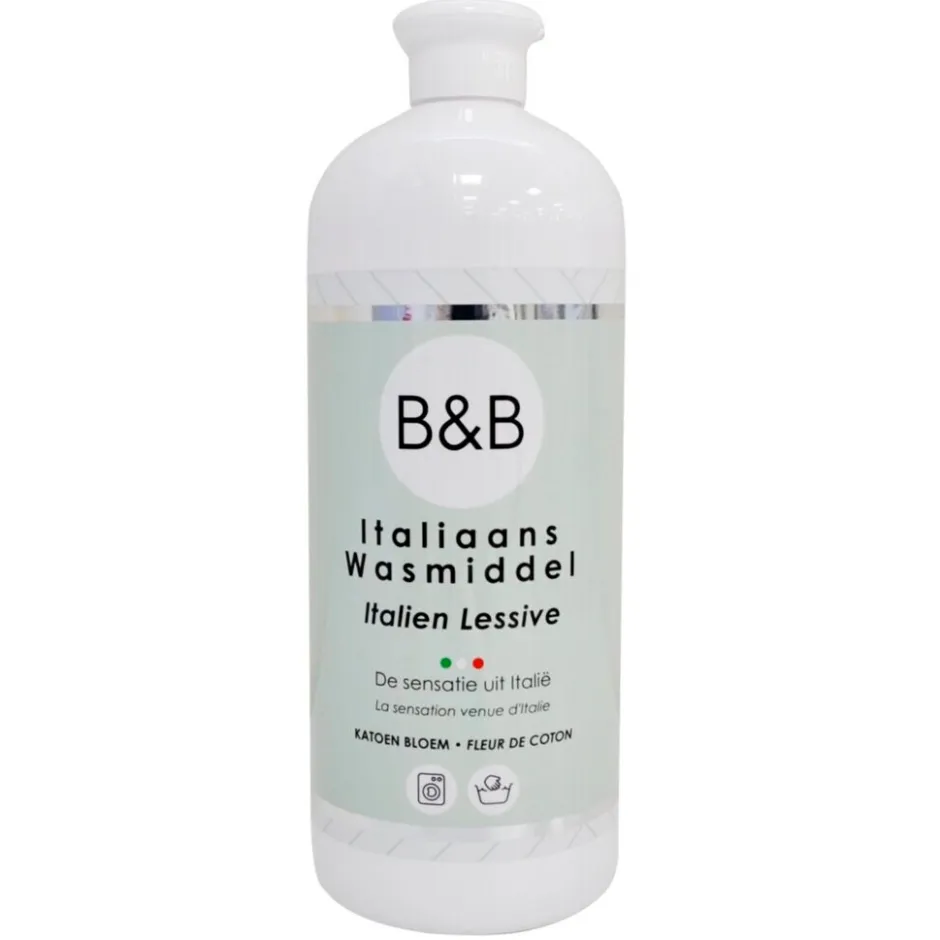 Outlet B&B Italiaans Wasparfum B&B Katoen Bloem Italiaans Wasmiddel