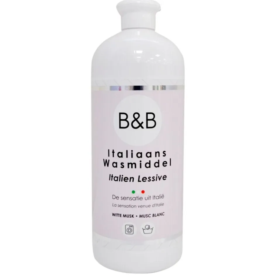B&B Italiaans Wasparfum B&B Witte Musk Italiaans Wasmiddel