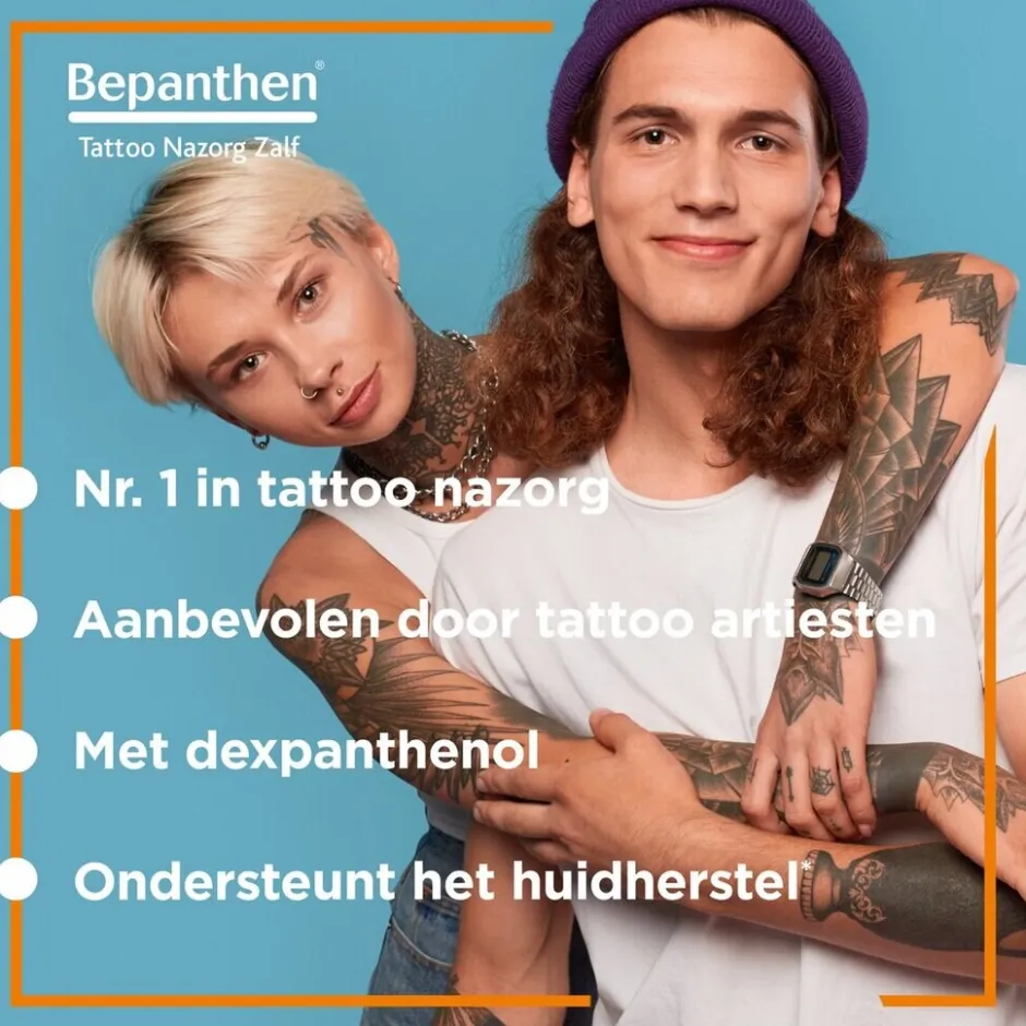 New Bepanthen Tattoo Nazorgzalf