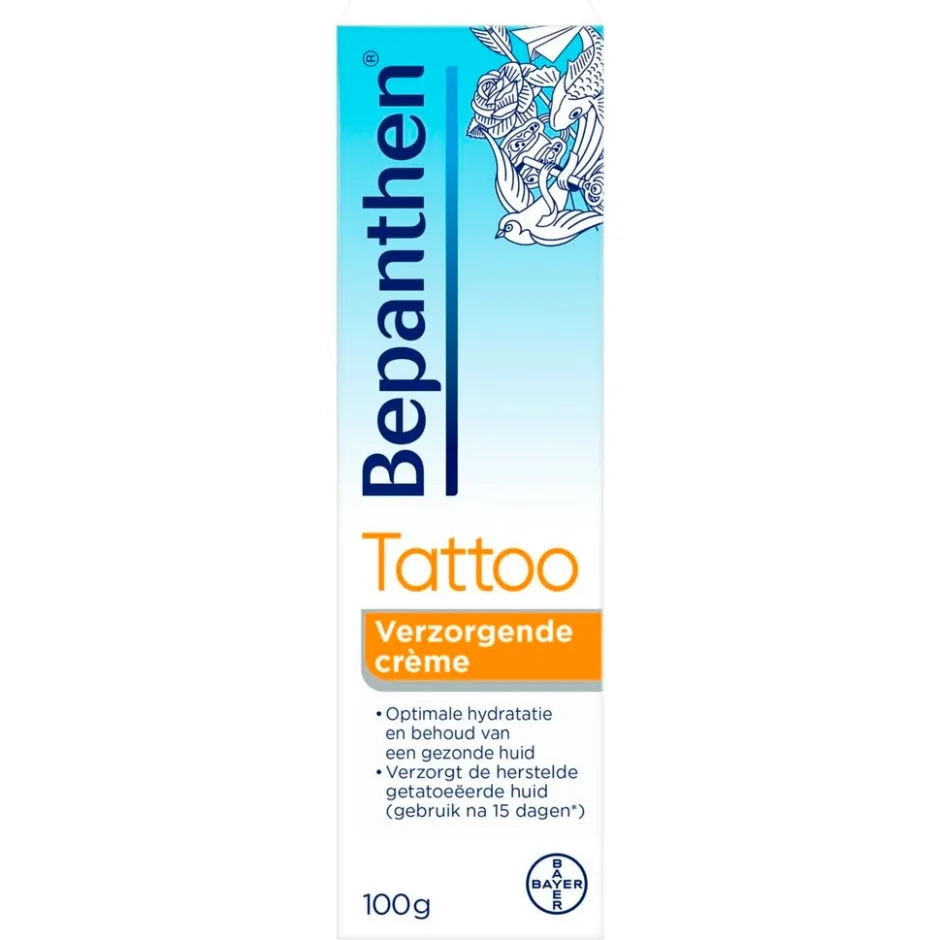 Online Bepanthen Tattoo Verzorgende Crème