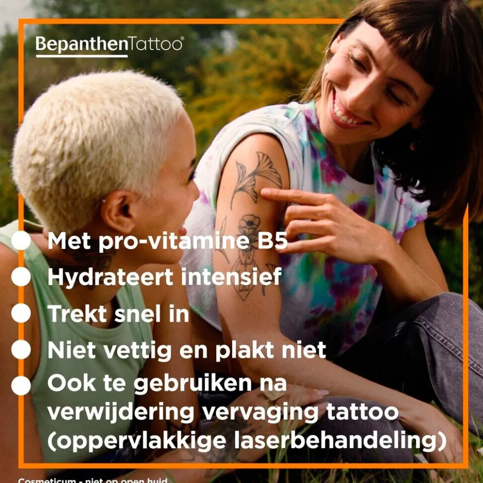 Online Bepanthen Tattoo Verzorgende Crème