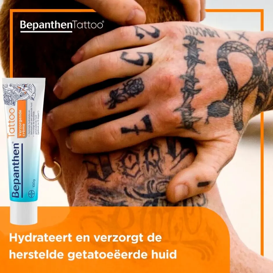 Online Bepanthen Tattoo Verzorgende Crème