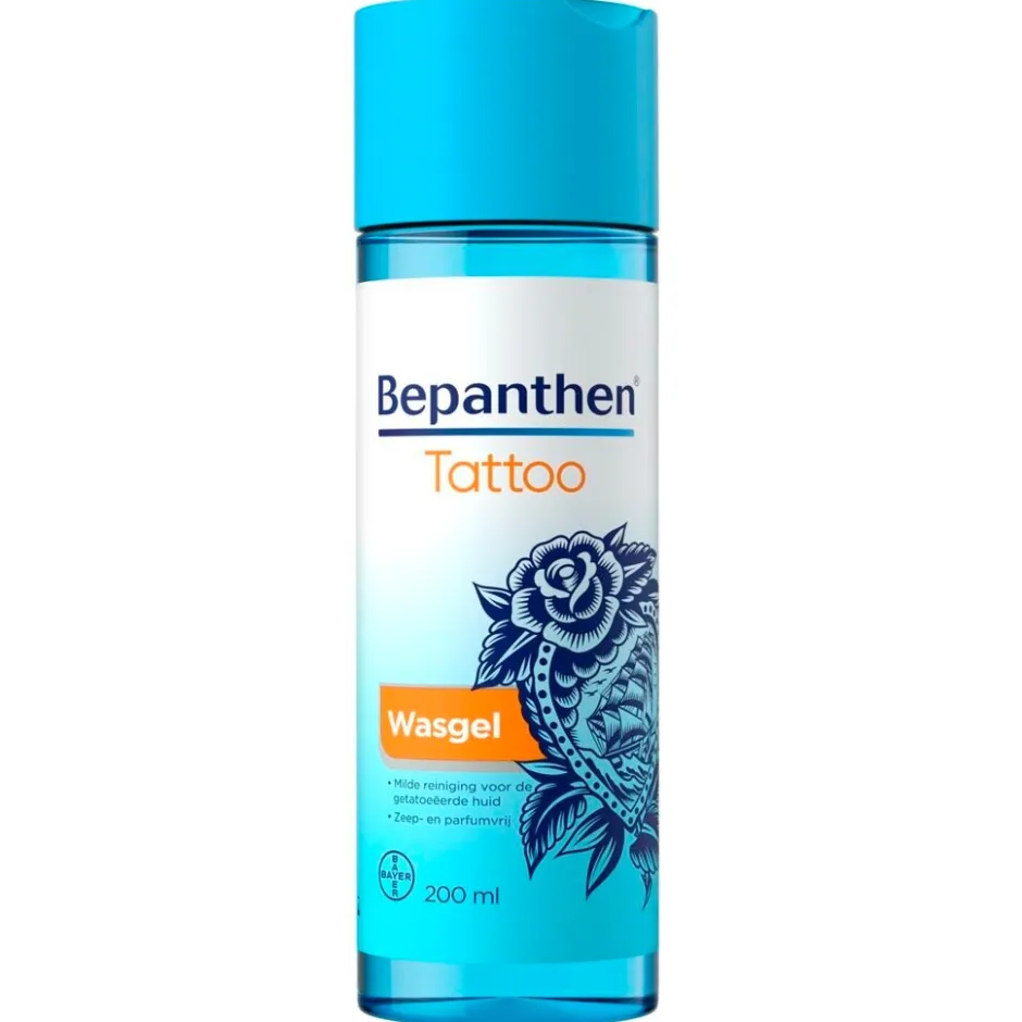 Hot Bepanthen Tattoo Wasgel