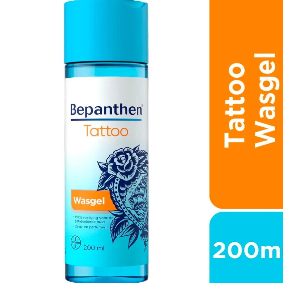 Hot Bepanthen Tattoo Wasgel
