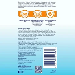 Hot Bepanthen Tattoo Wasgel