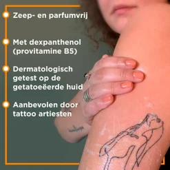 Hot Bepanthen Tattoo Wasgel