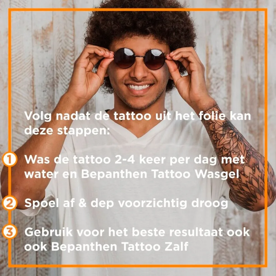 Hot Bepanthen Tattoo Wasgel