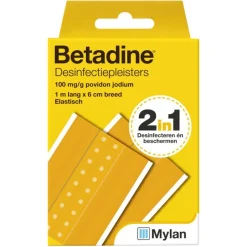 Discount Betadine Desinfectiepleisters