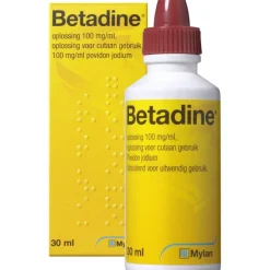 Outlet Betadine Oplossing met 100mg/ml Povidon Jodium