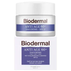 New Biodermal Anti Age 60+ Dagcrème