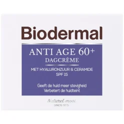 New Biodermal Anti Age 60+ Dagcrème