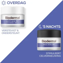 Best Biodermal Anti Age 50+ Nachtcrème