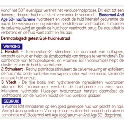 Best Biodermal Anti Age 50+ Nachtcrème