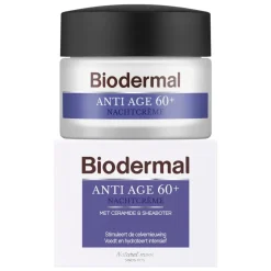 Hot Biodermal Anti Age 60+ Nachtcrème