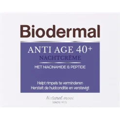 Biodermal Anti Age 40+ Nachtcrème