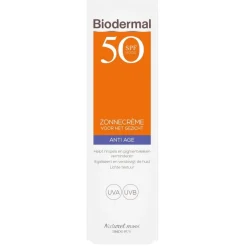 Sale Biodermal Anti Age SPF50+ Zonnecrème voor het Gezicht