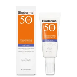 Sale Biodermal Anti Age SPF50+ Zonnecrème voor het Gezicht