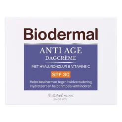 Best Biodermal Anti-age SPF30 Dagcrème