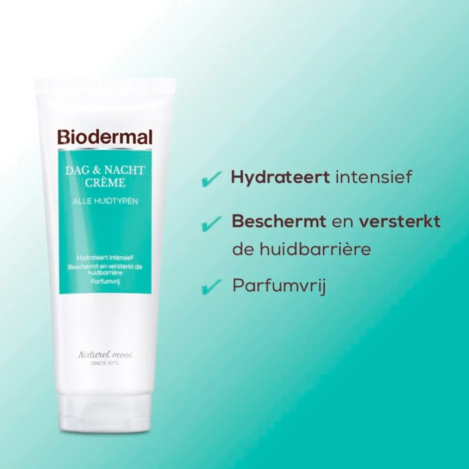Clearance Biodermal Dag & Nachtcrème voor alle Huidtypen
