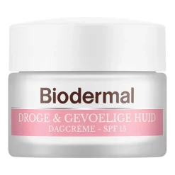 Clearance Biodermal Dagcrème voor de Droge en Gevoelige Huid