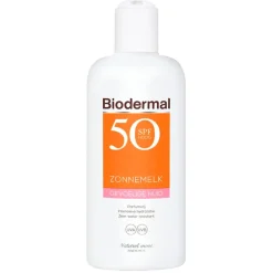 Online Biodermal Gevoelige Huid SPF50 Zonnemelk
