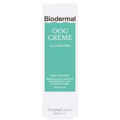 Hot Biodermal Oogcrème voor alle Huidtypen