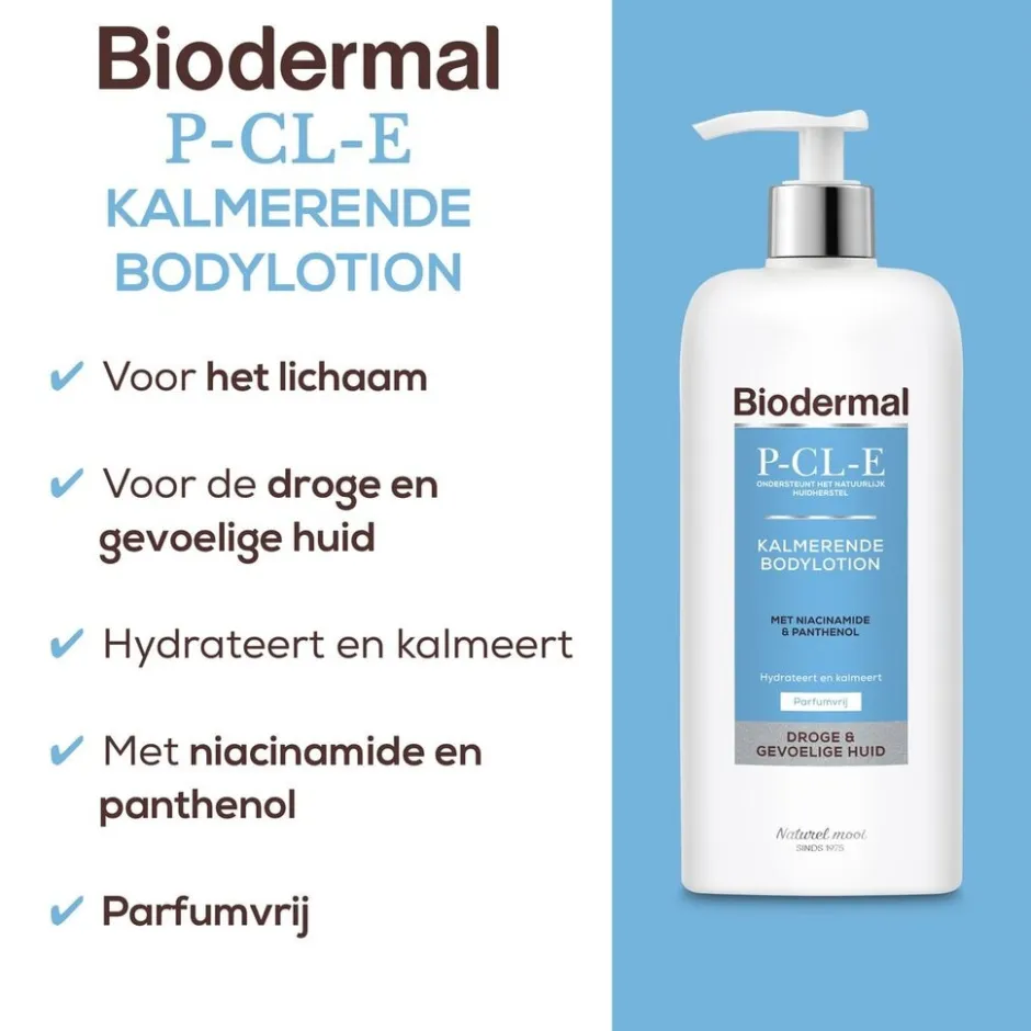 New Biodermal P-CL-E Kalmerende Bodylotion
