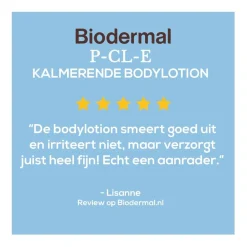 New Biodermal P-CL-E Kalmerende Bodylotion