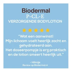 Online Biodermal P-CL-E Verzorgende Bodylotion