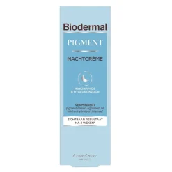 Hot Biodermal Pigment Nachtcrème