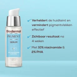 New Biodermal Pigment Serum