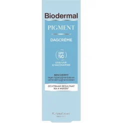 Sale Biodermal Pigment SPF50 Dagcrème