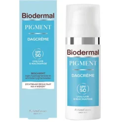 Sale Biodermal Pigment SPF50 Dagcrème