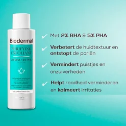 Online Biodermal Purifying Exfoliant 2% BHA + 5% PHA Lotion