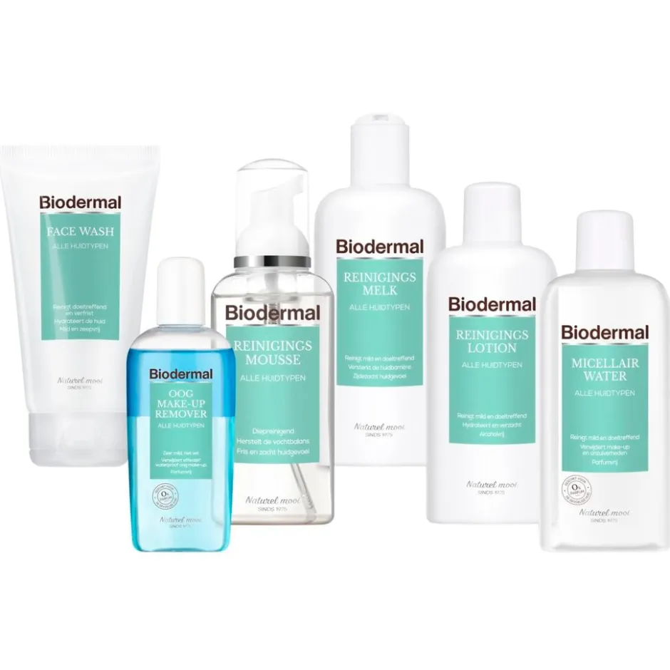 Sale Biodermal Reinigingsmousse