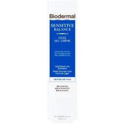 Clearance Biodermal Sensitive Balance Oog Gel-Crème