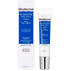 Clearance Biodermal Sensitive Balance Oog Gel-Crème