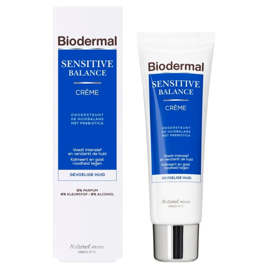 Hot Biodermal Sensitive Balance Crème