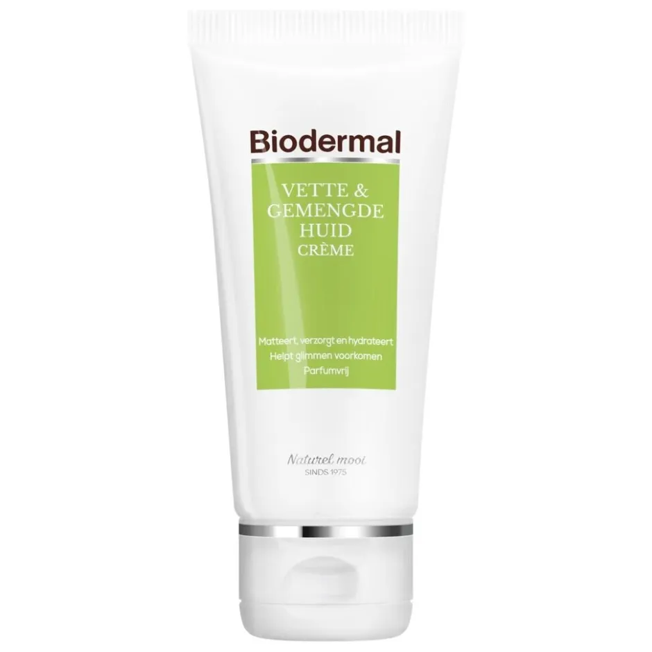 Clearance Biodermal Vette & Gemengde Huid Crème