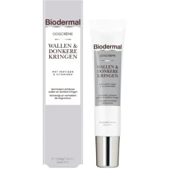 Discount Biodermal Wallen & Donkere Kringen Oogcrème
