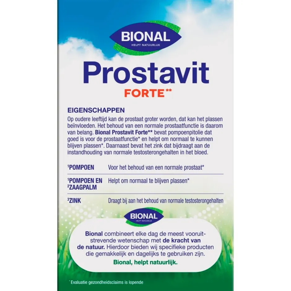 Online Bional Prostavit Forte Capsules
