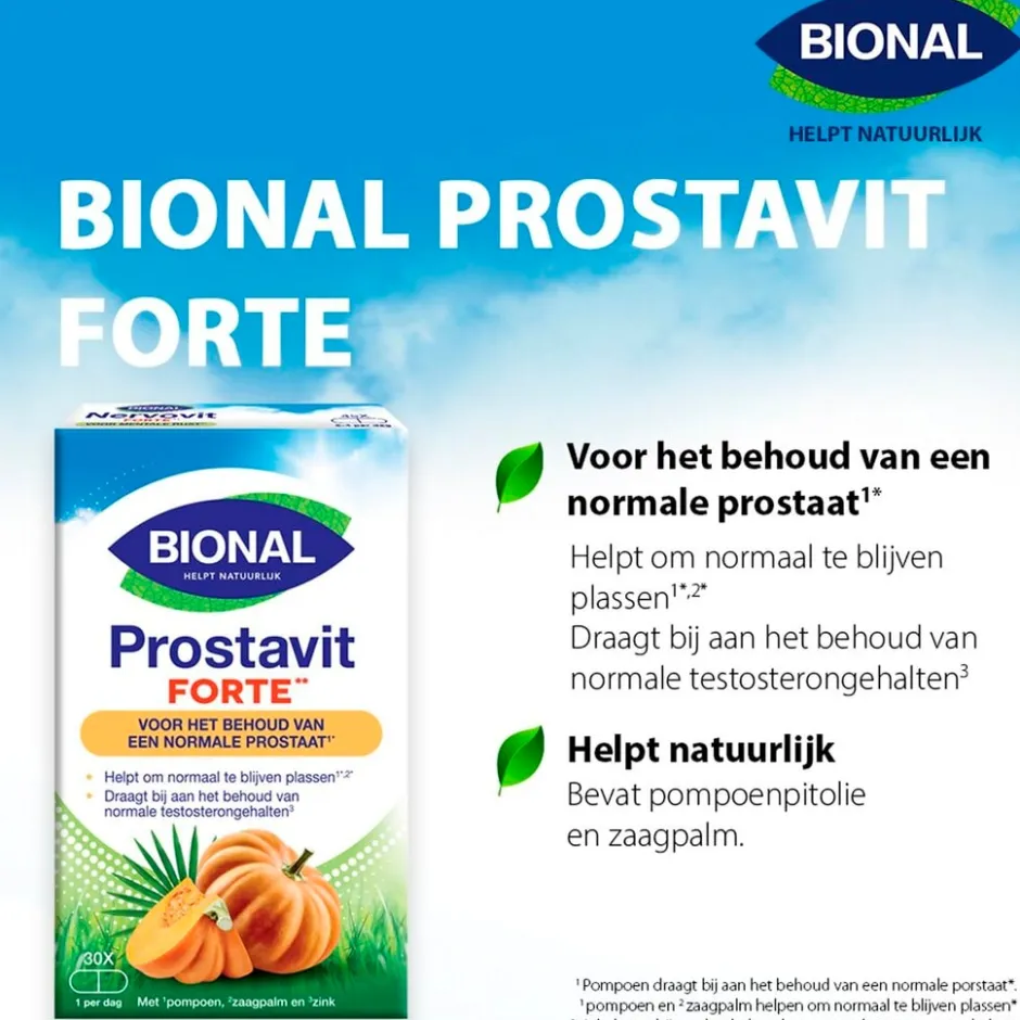 Online Bional Prostavit Forte Capsules