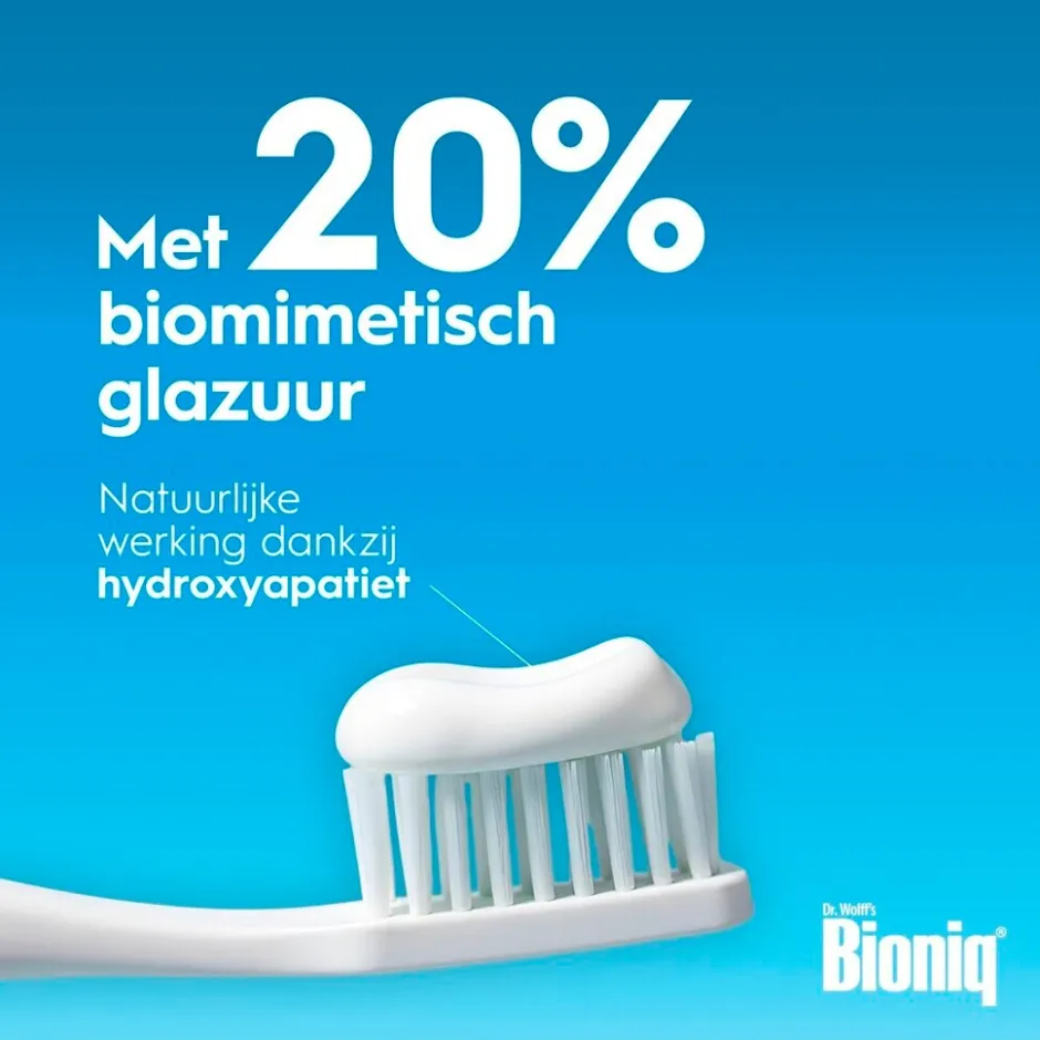 Hot Bioniq Repair + Gum Protection Tandpasta