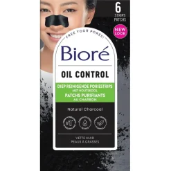 Discount Bioré Diep Reinigende Poriestrips met Houtskool