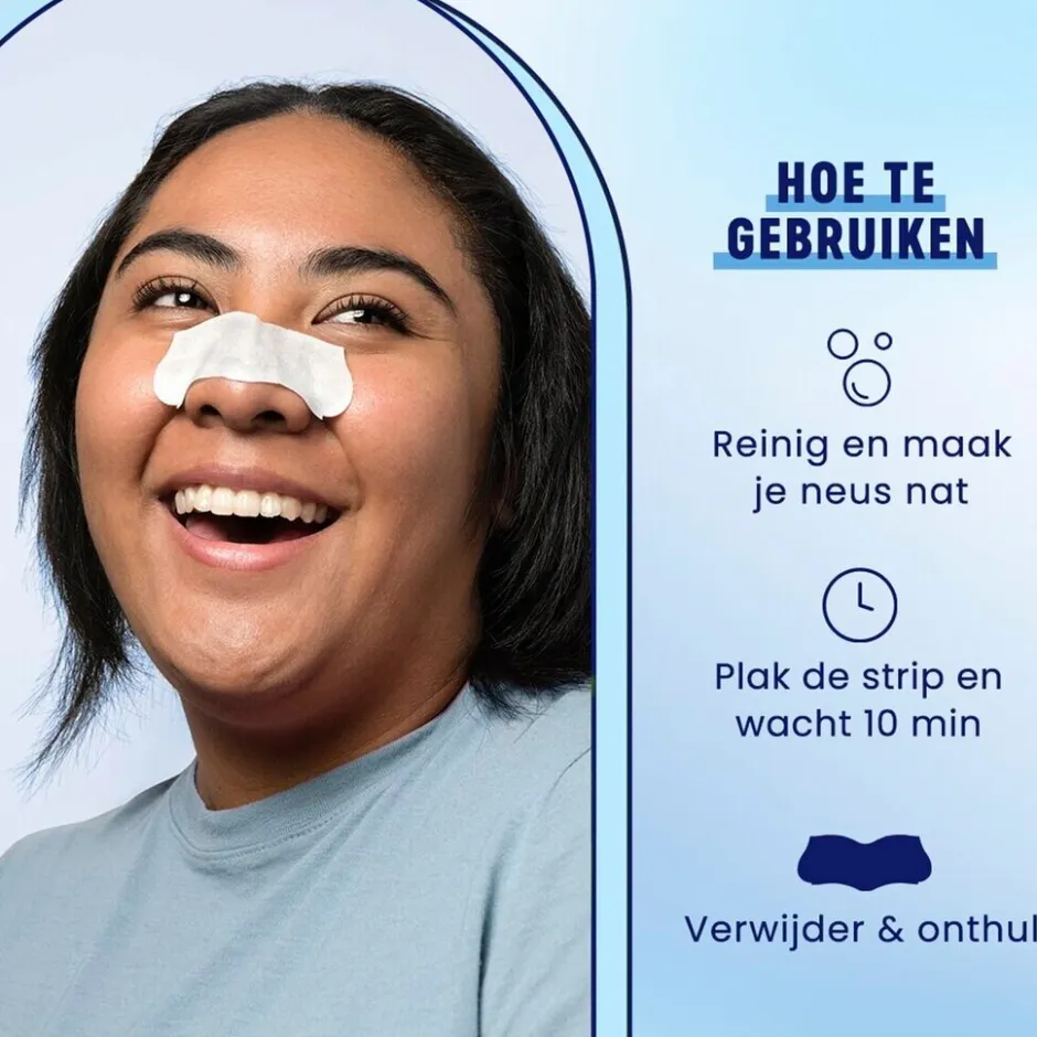 Bioré Ultradiep Reinigende Poriestrips