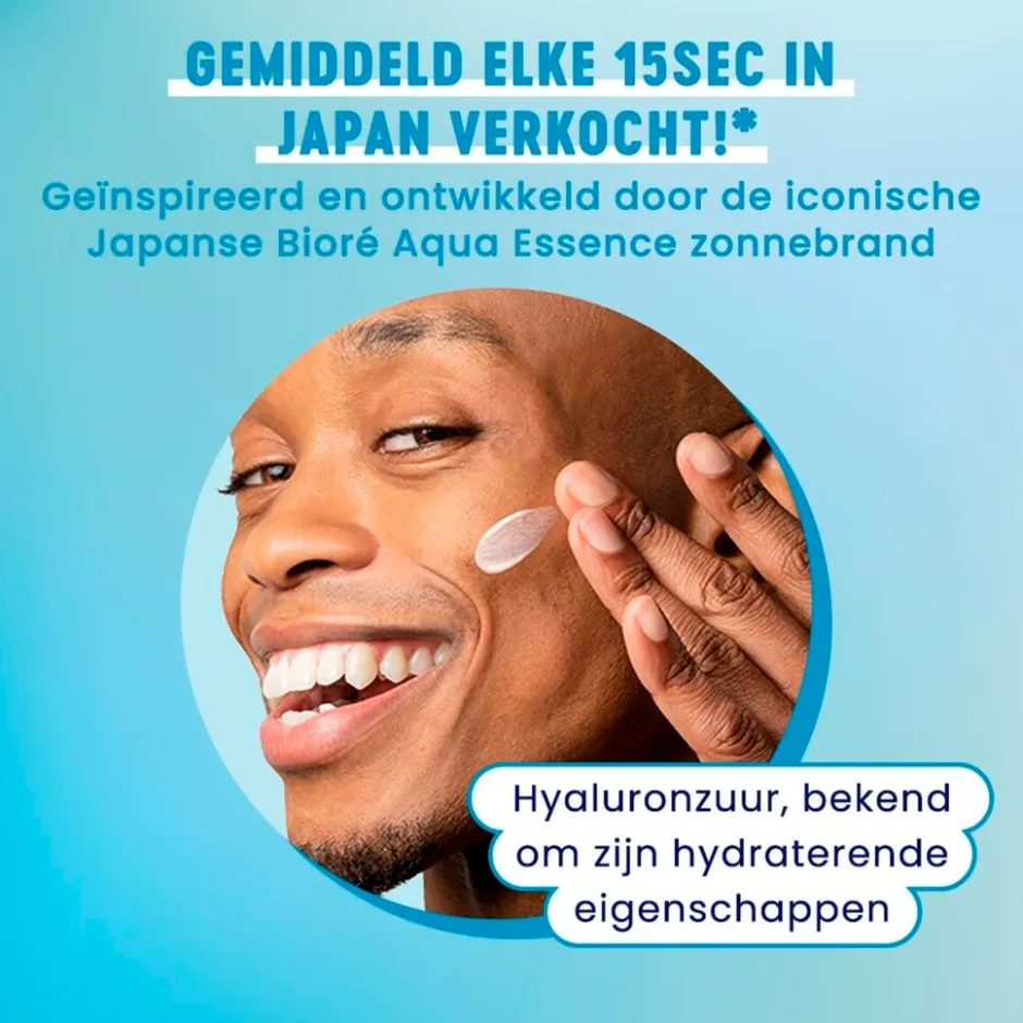 Sale Bioré UV Aqua Rich SPF 50 Weightless Moisturiser