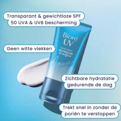 Sale Bioré UV Aqua Rich SPF 50 Weightless Moisturiser